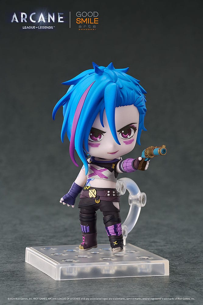Arcane Nendoroid Jinx Arcane Ver. 10cm Action Figure